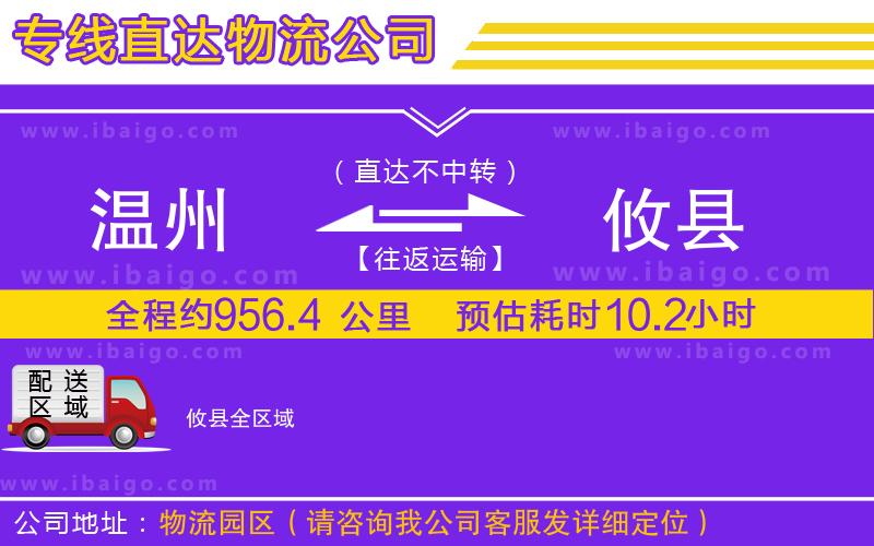 溫州到攸縣物流專(zhuān)線