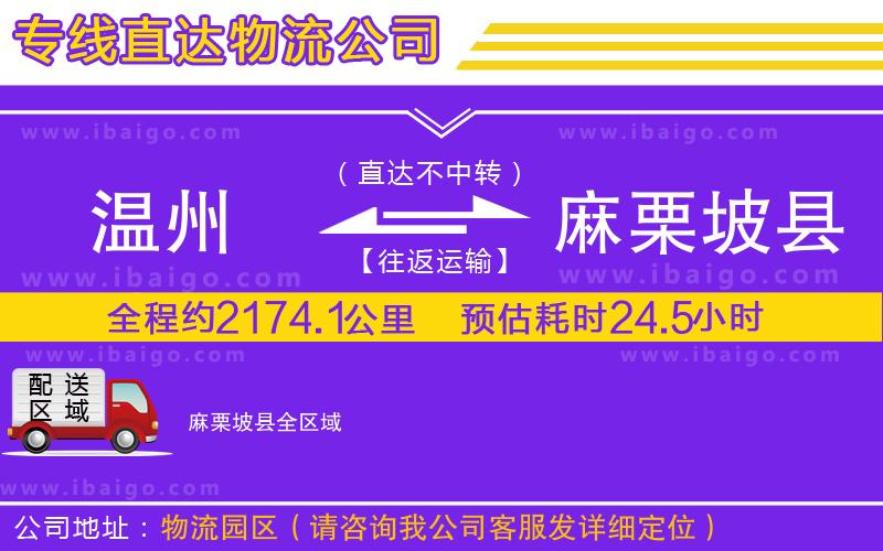 溫州到麻栗坡縣貨運專線